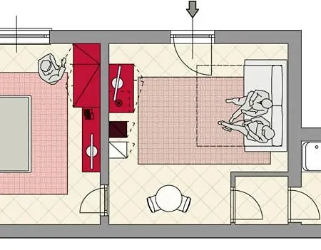 Oda ve Kahvaltı Relais Corte Bergamini
